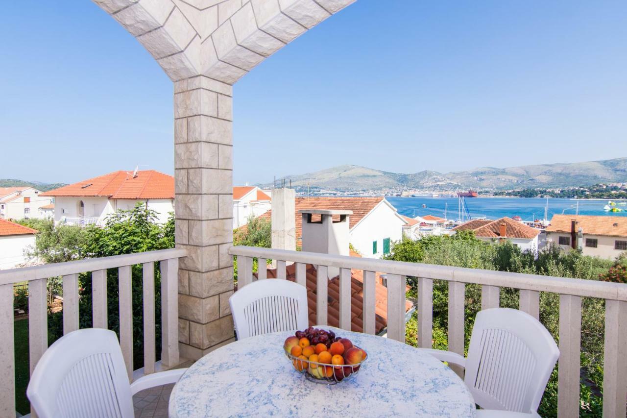 Apartmani Juric Trogir Eksteriør billede